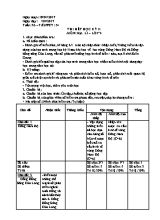 Giáo án Địa lý Lớp 9 - Tiết 54 Thi hết học kỳ II - Năm học 2016-2017